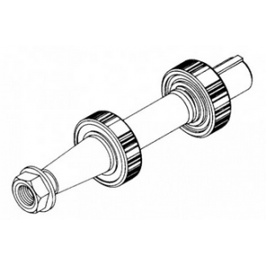 Lower Shaft And Bearing Assy 10575-301310
